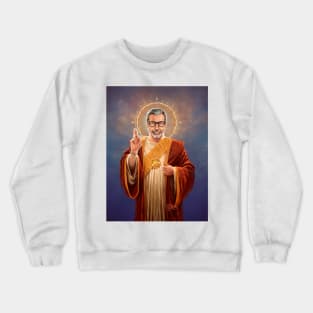 Saint Jeff of Goldblum Crewneck Sweatshirt